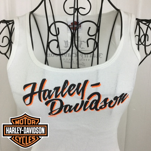 Harley-Davidson Tops - HARLEY DAVIDSON TANK